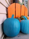 Teal pumpkin