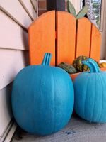 Teal pumpkin